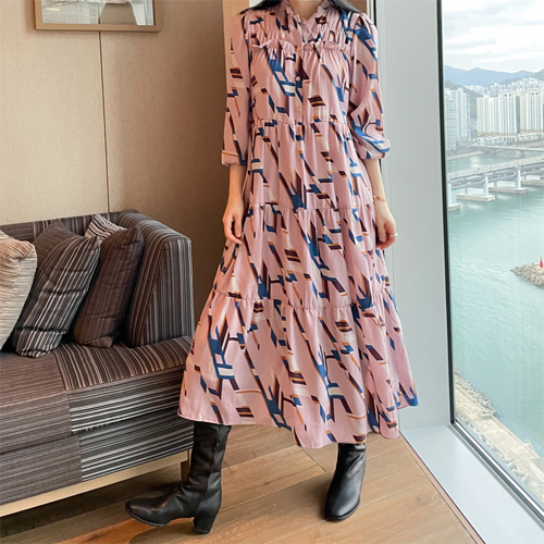 Beni Long Dress ベスト 韓国レディースファッション パーティス Partysu