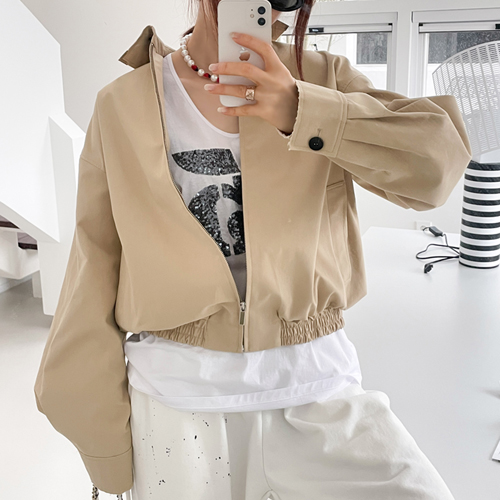 ビートボーイッシュジャンパー 新着 韓国レディースファッション パーティス Partysu