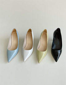 グラスパンプス