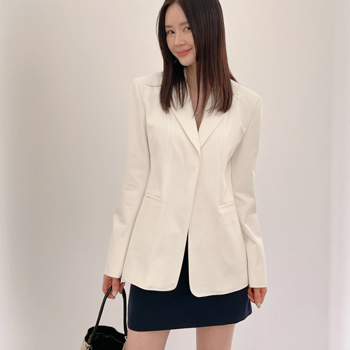 Diana cotton jacket *color : white 05/04 入荷予定*