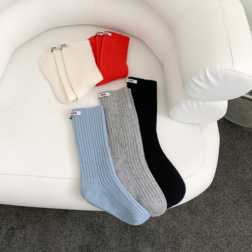 Whole garment socks