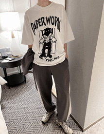 Maten two-tone pants