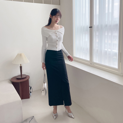 Sleeka long skirt