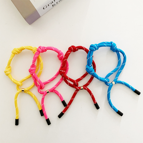Kitsch rope bracelet