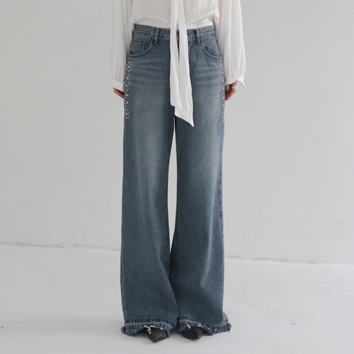 Natal denim pants