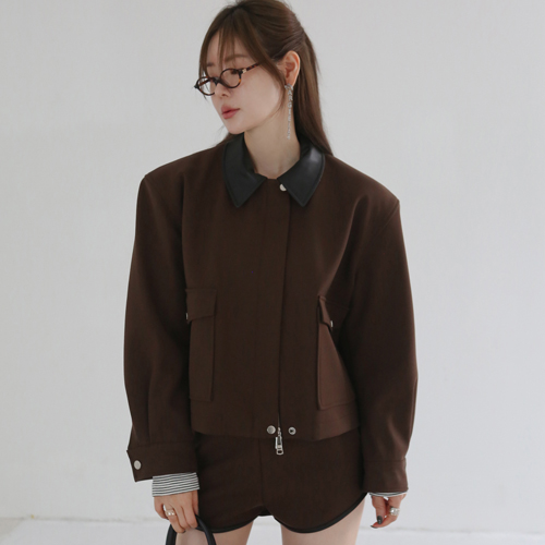 Lucca boxy jacket 