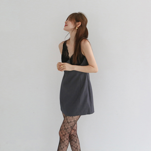 Criss slip dress