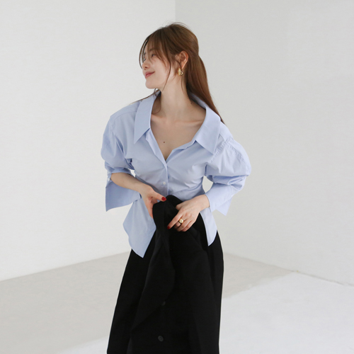 Unbal volume shirt