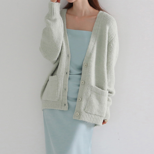 Leavitt V-neck cardigan