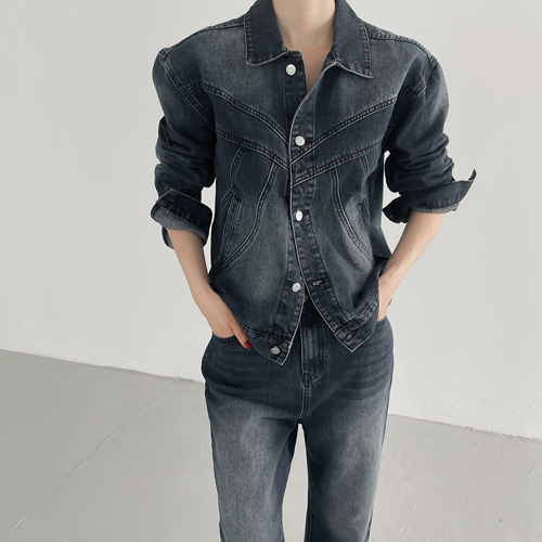 Sear western denim jacket