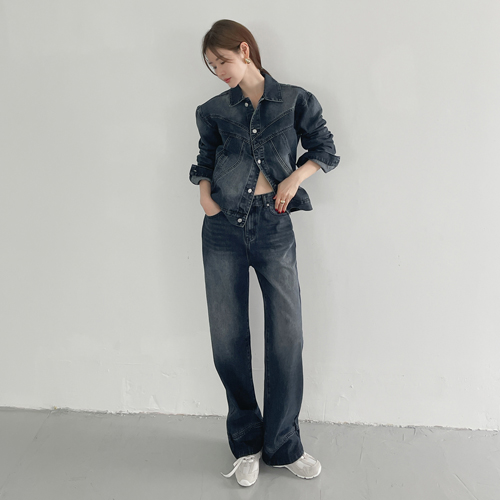 Sear western denim pants