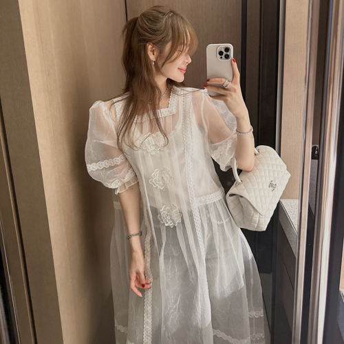 Oganza lace dress (10/11入荷予定)