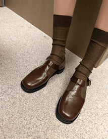 Blocker strap loafer ♩