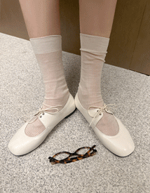 Ballerina flat shoes ♩
