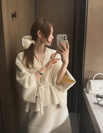 Bonaire alpaca jacket