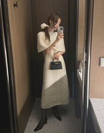 Bonaire alpaca dress