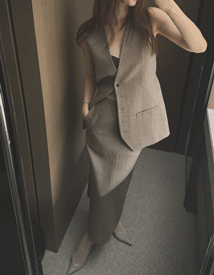 Baino wool skirt