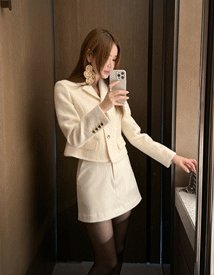 Moa wool jacket