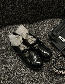 Loven black loafer ♩