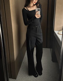 Loken black pants