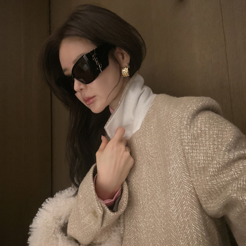 Made su:double maxi coat