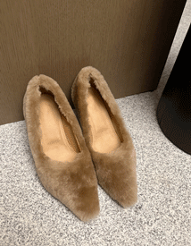 Lambs pumps heel ♩