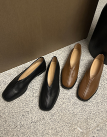 Piping loafer ♩