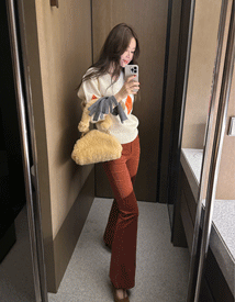 Cover corduroy pants