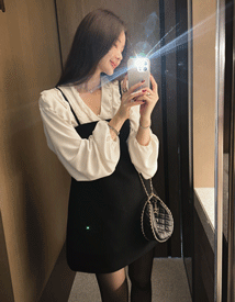 Musky wool dress