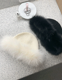 Fox knit bini