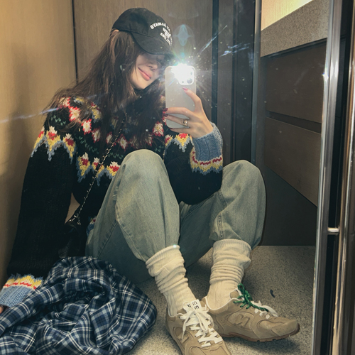 Butter handmade knit