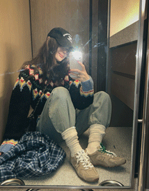 Butter handmade knit
