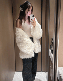 Elfe lace wool sleeveless