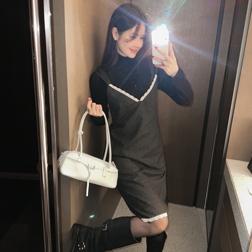 Sino shirring blouse