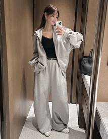 Wake gimo hood zip-up