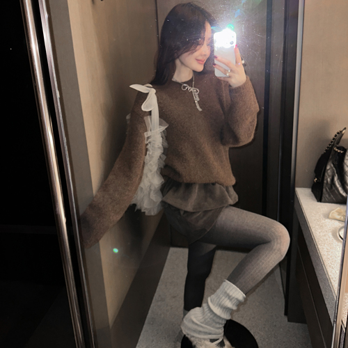 Bye alpaca soft round knit