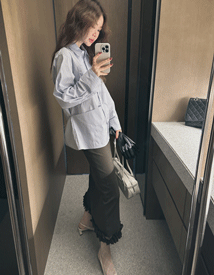Jenner slim skirt