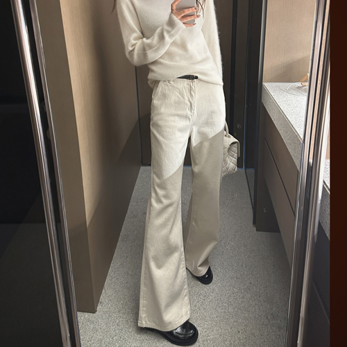 Mark gimo boots-cut pants