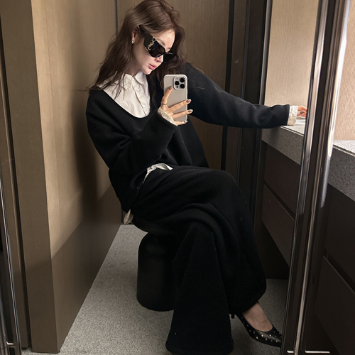 Mink gimo banding pants