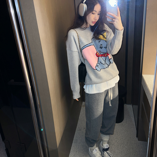 Toby wool jogger pants