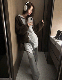 Runner sweat pants