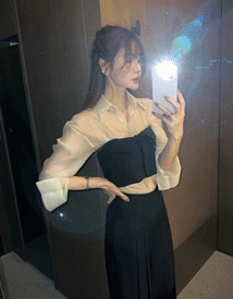 Fleet see-through shirt