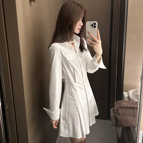 Leon shirt dress