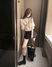 Tempo double skirt pants
