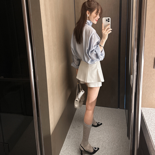 Tempo double skirt pants