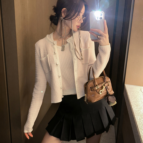 Sweetie tweed cardigan