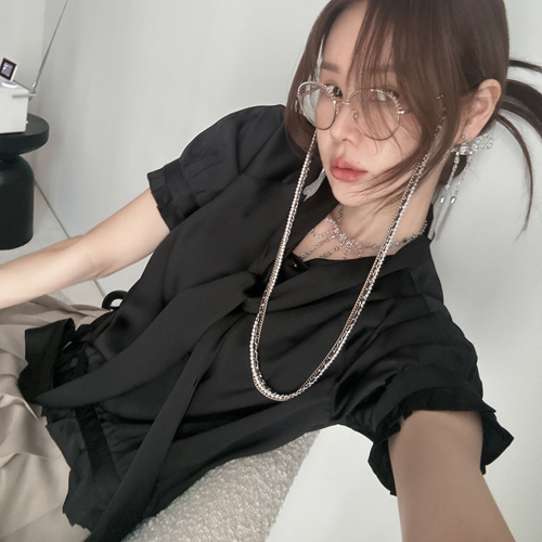Kern ribbon blouse