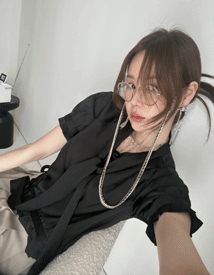 Kern ribbon blouse