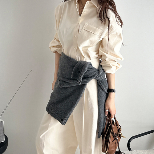 Haney cotton shirt