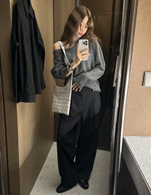 Haney cotton pants